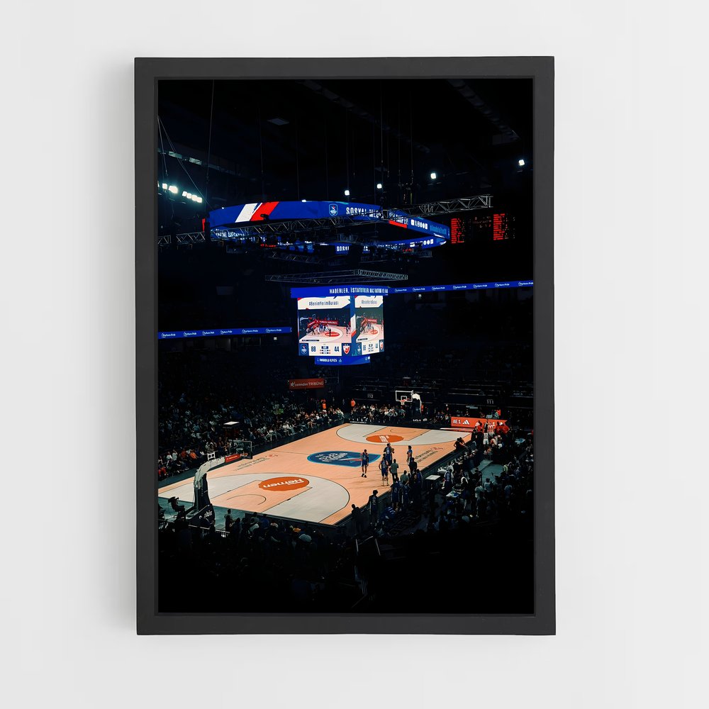 Poster Anadolu de efes – affiche Basketball (vue 2)